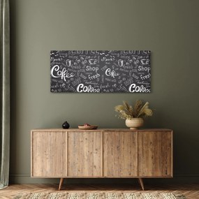 Tablou - Coffee (120x50 cm)