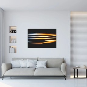 Tablou negru (90x60 cm)