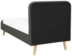 Pat pentru copii 90 cm ROME (cu somieră) (gri). Promo -39%. 1007463