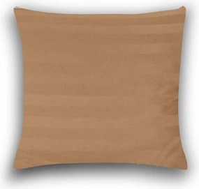 Fata de perna din microfibra JASMINE 45x45 cm, maro