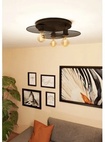 Plafonieră Eglo 43728 IKESTON 3xE27/40W/230V