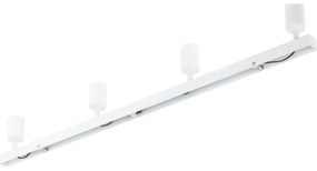 Spot NEX 4xGU10/10W/230V alb