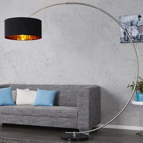 Lampadar elegant inalt, cu arc si dimabil Python A-5758 VC