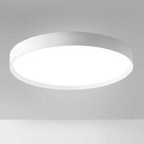 Plafoniera LED AVA 80cm, alb sau negru