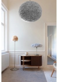 Comodă maro/maro deschis joasă cu aspect de lemn de stejar cu ușă glisantă 100x67 cm Audacious – UMAGE