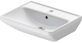 Duravit 2366550000 - Lavoar suspendat D-NEO 55 x 44 cm, ceramică/alb lucios