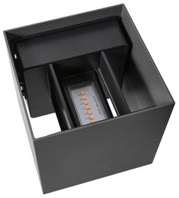 Nordlux MILDA - Aplică LED de perete pentru exterior, 4,9 W, 230 V, IP44, antracit