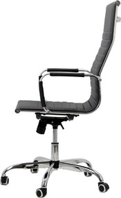Scaun directorial OFF 802M negru