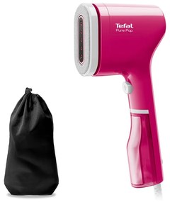 Aparat cu aburi pentru haine roz Pure POP DT2023F0 – Tefal