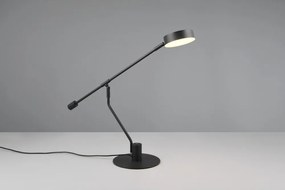 Veioză negru-mat LED cu structură flexibilă (înălțime 64 cm) Manduro – Trio