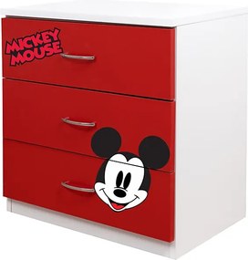 Comoda 3 sertare Mickey