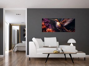 Tablou - Colibri (120x50 cm)