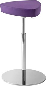 Kensho lemn masiv – Taburet pivotant cu baza rotunda Ø41 si piston pe gaz