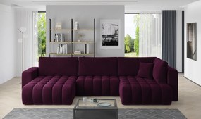 Coltar extensibil Bonito pe stanga Velvetmat 25