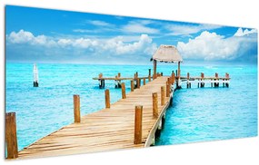 Tablou - Ponton (120x50 cm)