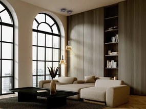 Pendul LED modern design decorativ Scarlet 1L amber
