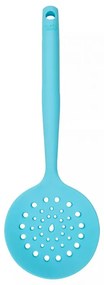 Spumiera Tasty 678204, Maner moale, 25 cm, Silicon, Albastru