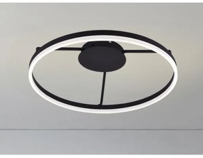 Plafonieră LED dimabilă, 55W/230V, 3000–6500K, cu telecomandă