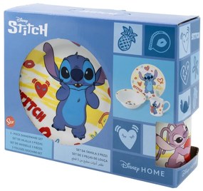 Disney Lilo și Stitch Heart set de masă din porțelan în cutie de cadou