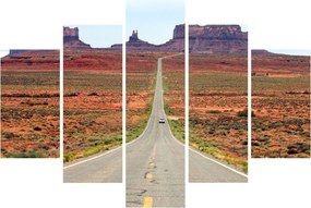 Tablou - U.S. Route 163 (150x105 cm)