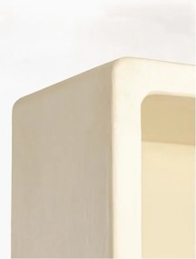 Bibliotecă bej 60x190 cm Naluno – Light &amp; Living