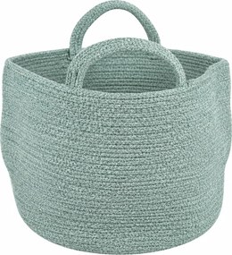 Cos de depozitare cu manere COTTON HAVEN 35x35 cm - mai multe culori Culoare: Růžovohnědá