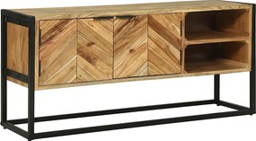 vidaXL Cabinet TV Maro 110 x 30 x 50 cm Lemn Solid de Acacia