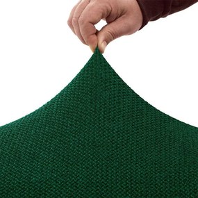 Nueva Textura Huse super elastice HARMONIA verzi fotoliu (l. 70 - 110 cm)