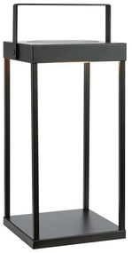 Felinar cu LED negru solar/cu USB (înălțime 42 cm) pentru exterior Pure – Markslöjd