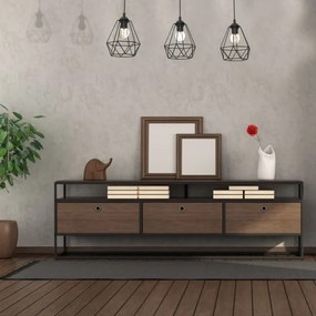 Lustră aplicată ACERO 3xE27/60W/230V