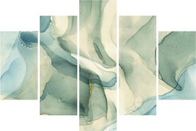 Tablou - Abstract cerneală 3 (150x105 cm)