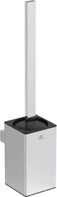 Perie WC Ideal Standard Atelier Conca design patrat crom lucios