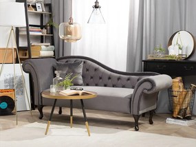 Fotoliu șezlong relaxare Lattey (gri) (S). 1010413