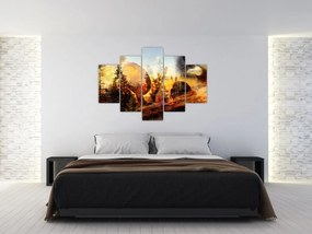 Tablou - Motiv șamanic (150x105 cm)