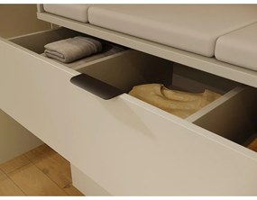 Comodă de copii gri 105x92x54 cm Tomino – Germania