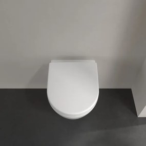 Villeroy & Boch 5606R0R1 - Vas WC suspendat SUBWAY 2.0, ceramică, alb