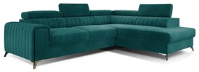 Coltar extensibil Laurence pe dreapta Matvelvet 75
