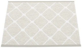 Covor pentru exterior și interior gri deschis/crem 70x60 cm Rex Fossil – Pappelina