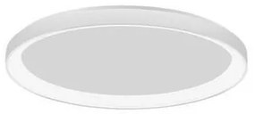 Plafoniera LED moderna design slim 38cm PERTINO alba NVL-9853671