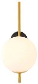Aplica design LUX Lipari auriu 112666 HZ