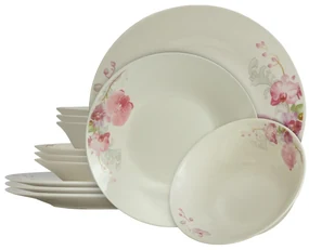 Set Complet Serviciu De Masa de 12 piese pentru 4 persoane
