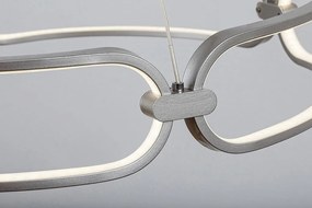 Lustra LED suspendata design modern Fringilla