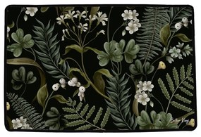 Covoraș de intrare 45x75 cm White and Green Beauty – Butter Kings