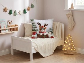 Husa de perna 3D din microfibra RUDOLPH KITTEN 45x45 cm, colorat