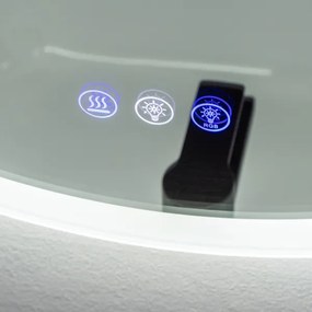 Brilagi-LED CLARA PRO - Oglindă încălzită cu iluminare integrată RGBW, dimabilă, LED/18W/230V, Ø 60 cm IP44