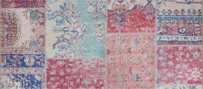 Covor JAZZ CHENILLE, 75x150 cm, forma dreptunghiulara, poliester, mult