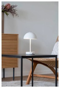 Veioză albă LED (înălțime 25 cm) Holt – House Nordic