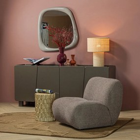 Măsuță auxiliară rotundă din ceramică ø 35 cm Axu – WOOOD