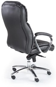 Scaun de birou Foster negru