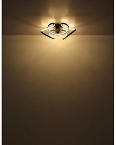 Globo 03638 - Ventilator LED LORIS 40W 230V 3000-6000K cu telecomandă